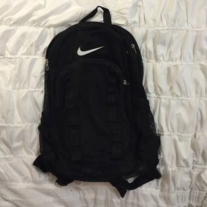 NIKE black backpack