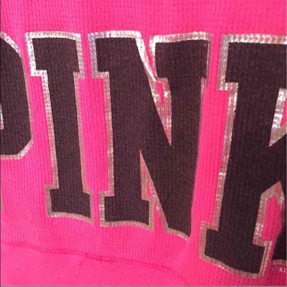 SOLD Victoria Secret PINK long sleeve - Picture 3 of 4
