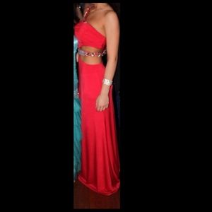 Prom dress