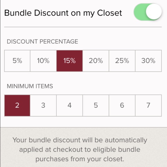 Bundle and save! ☺️