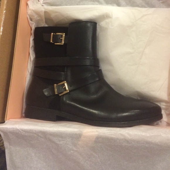 Handmade leather and suede boots from France sz 39 - Picture 2 of 4