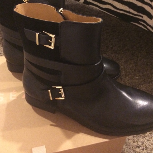 Handmade leather and suede boots from France sz 39 - Picture 4 of 4