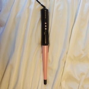 PINK Remington curling wand