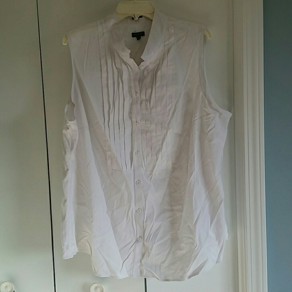 Talbot sleeveless blouse - Picture 1 of 3