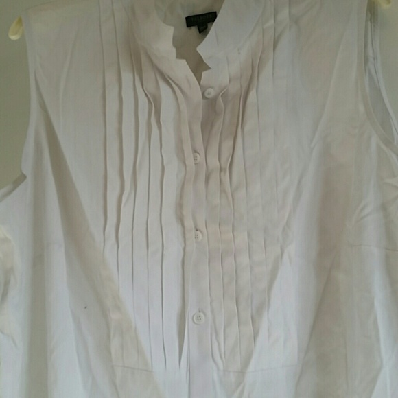 Talbot sleeveless blouse - Picture 3 of 3