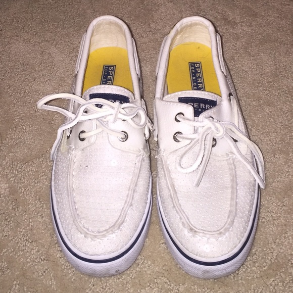 Sequined Sperry Top-Siders
