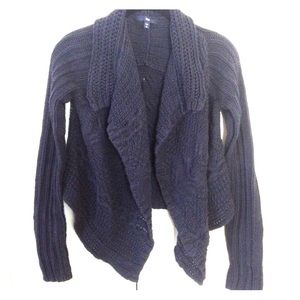 Gap Women's Knit Navy Sweater XS