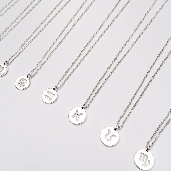• Horoscope Necklaces • - Picture 3 of 3