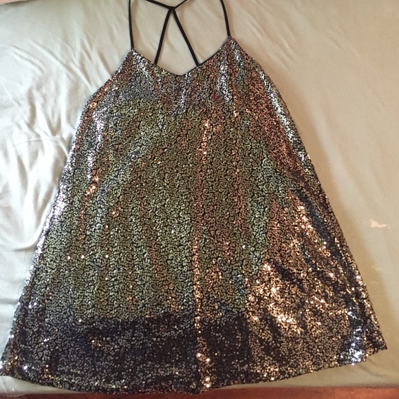 Sequin Party Dress
