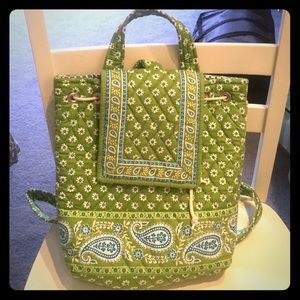 Vera Bradley backpack Never Used