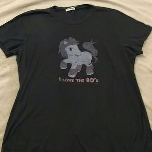 I love the 80's My Little Pony T-shirt!