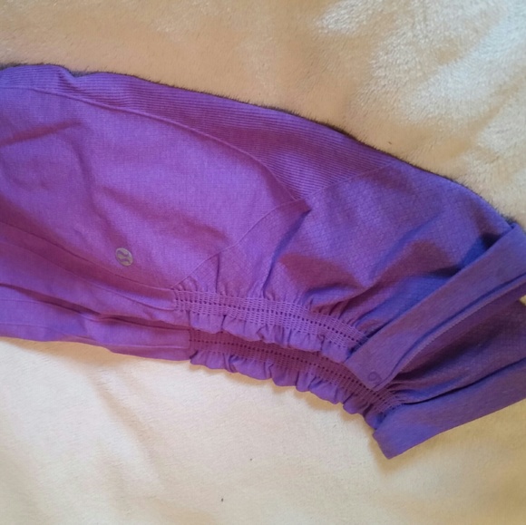 Lululemon In the Flow III Iris Heather 6