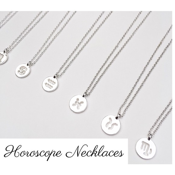 • Horoscope Necklaces • - Picture 3 of 3