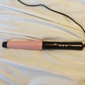 PINK Remington 1 1/4 inch curling wand