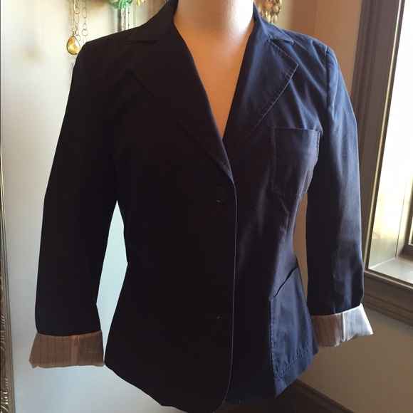 Banana Republic navy blazer