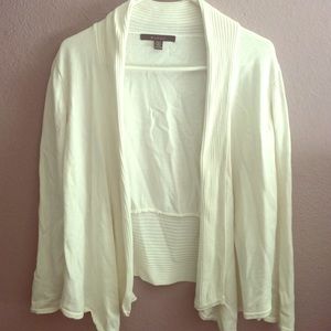 White Cardigan