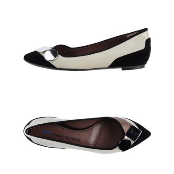 {Dove Nuotano Gli Squali} Ballet Flats - Picture 1 of 3