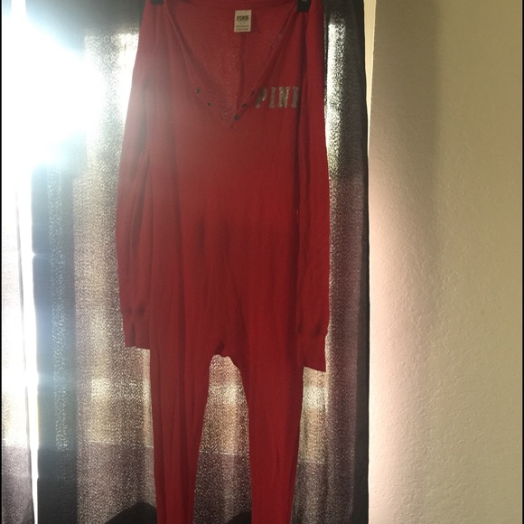 Victoria's Secret long Jane "ho ho ho"