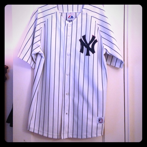majestic jeter jersey