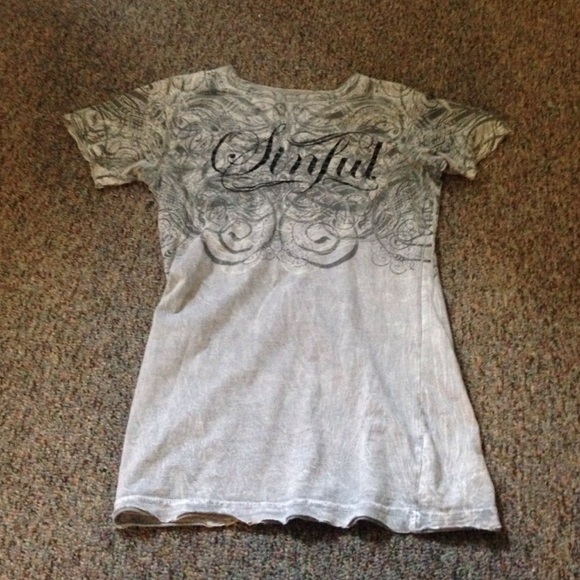 Sinful t-shirt