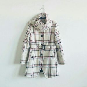 Plaid Cambridge Winter Coat by Kimchi Blue