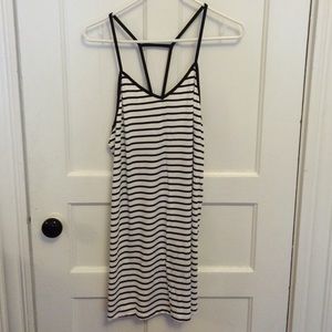 Black and White polestar dress!