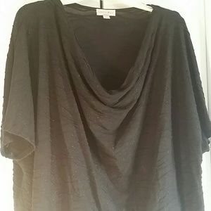 Sparkly textured blouse