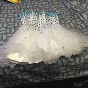 Brand-new dress still in the bag