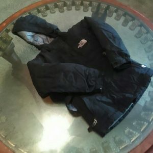 Little girl The North Face parka