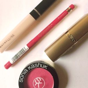 Maybelline Classic Lip and Face Bundle
