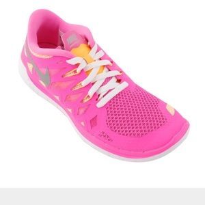 NIB Nike Free 5.0 woman's tennis shoes