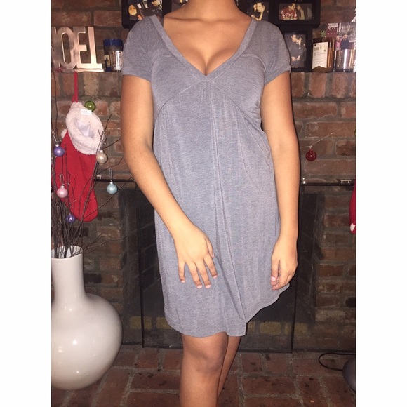 Gray dress