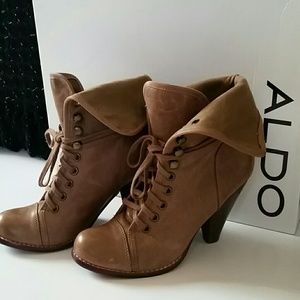 Fold Over Booties