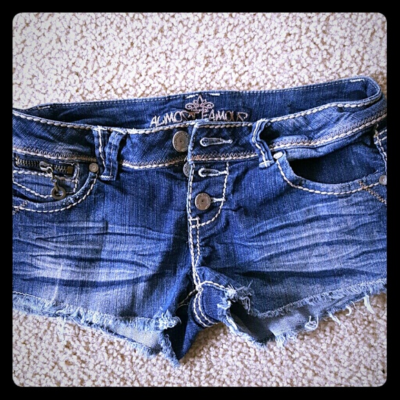 Like new blue jean shorts