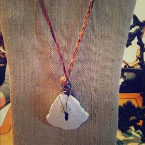 Sand dollar pendant