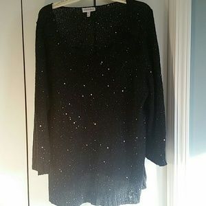 Sparkly sweater