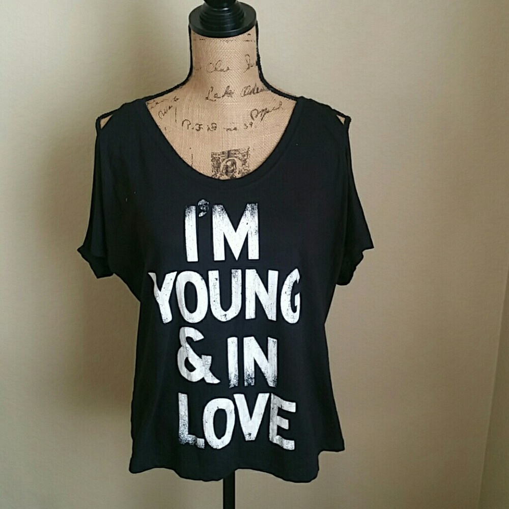 I'm Young & In Love Top