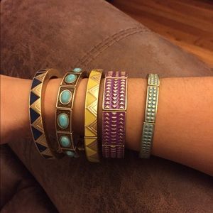 Lia Sophia bracelets