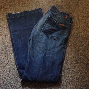 7 for all man kind jeans