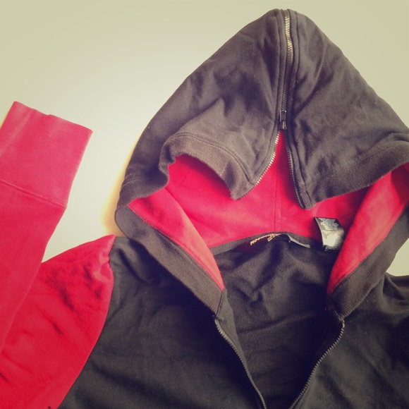 Norma Kamali Tops - 4/$25 🛍 Norma Kamalli Zip Up Hoodie Colorblock