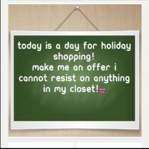 Make me an offer I can't refuse 😁