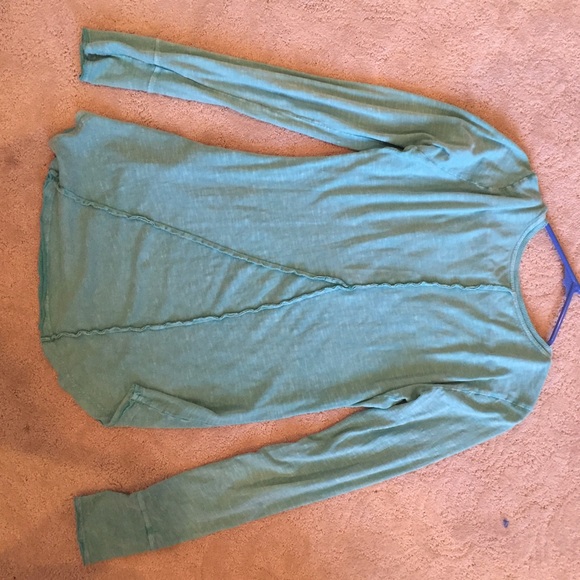 Free People Henley - Picture 2 of 4