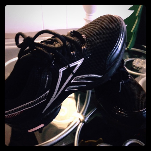 Reebok Shoes - EasyTone Reebok shoes gray silver and black