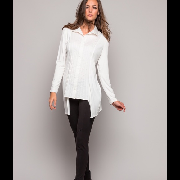 Stella Carasaki Pitch Perfect Tunic Ivory