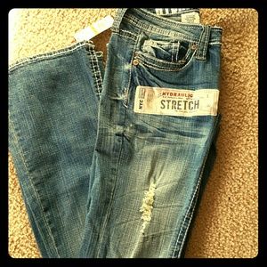 Brand new Hydraulic jeans