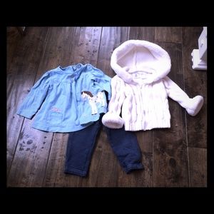 9M baby girl clothes bundle