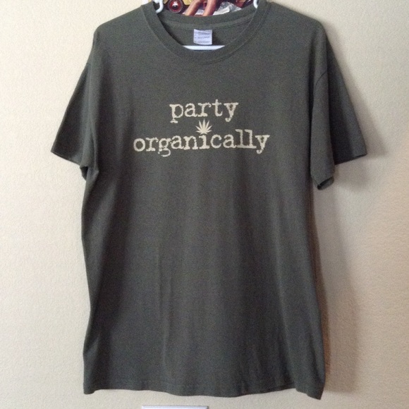 "Party Organically" T-shirt