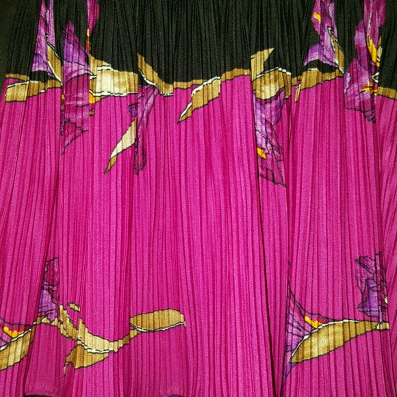 SOLD LOCALLY🤘 Vintage floral peplum top - Picture 4 of 4