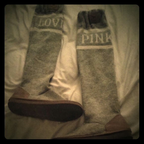 Vs PINK boot