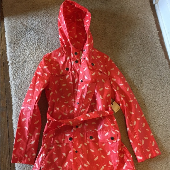 Heritage 1981 Umbrella Print Raincoat